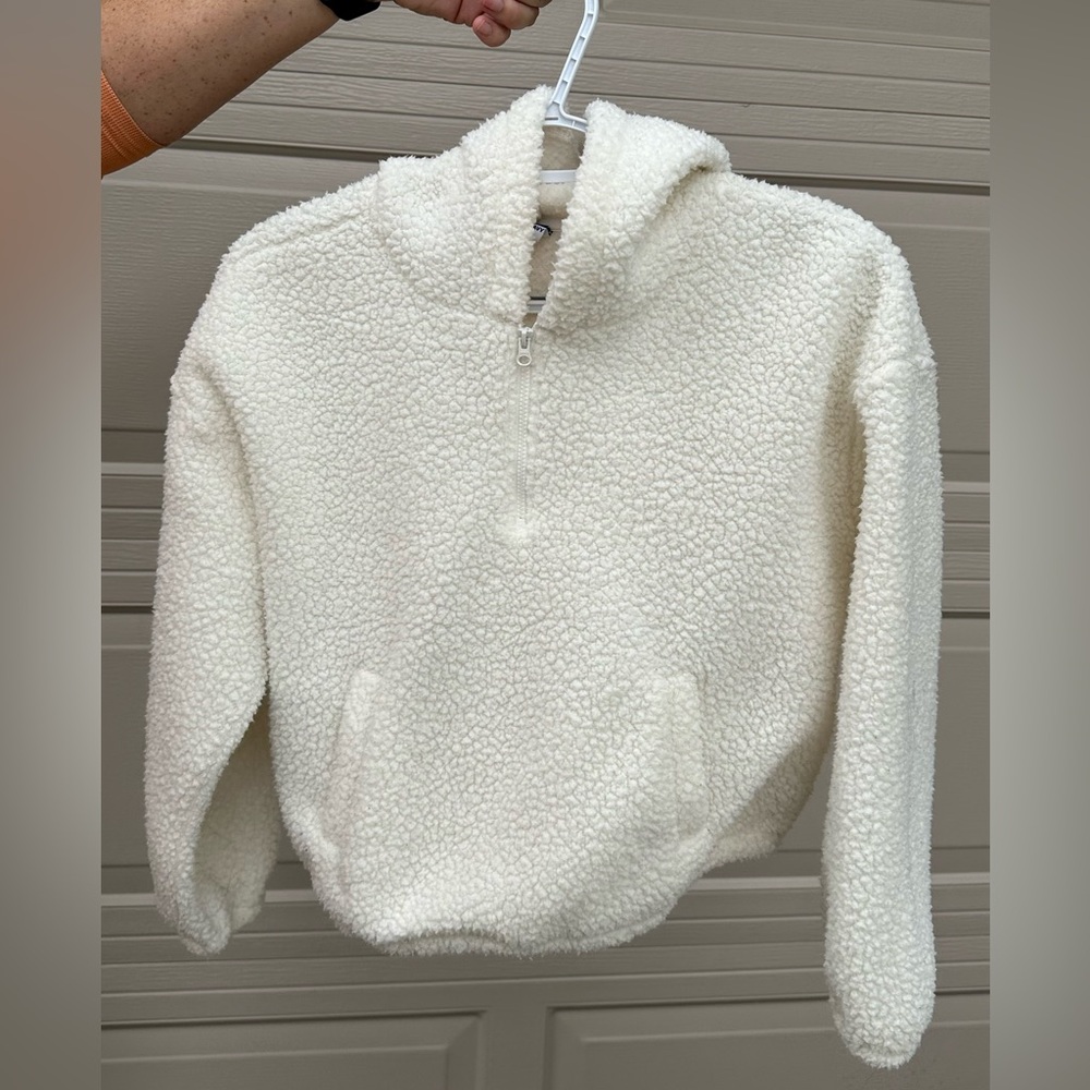 Girls Old Navy Hooded Fleece